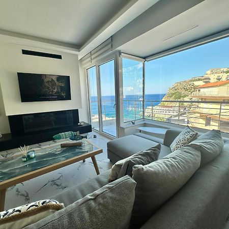 Popis Sea View Apartments Agia Pelagia  Buitenkant foto