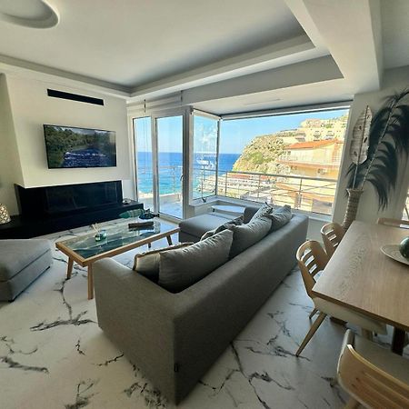 Popis Sea View Apartments Agia Pelagia  Buitenkant foto