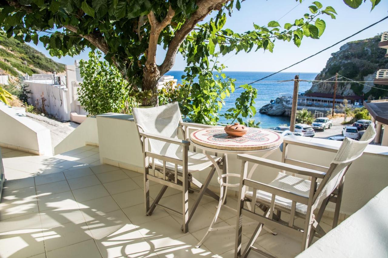 Popis Sea View Apartments Agia Pelagia  Buitenkant foto