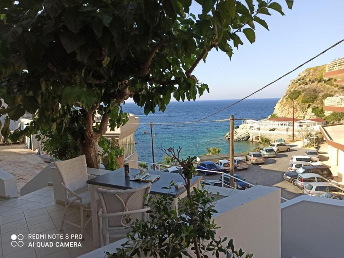 Popis Sea View Apartments Agia Pelagia  Buitenkant foto