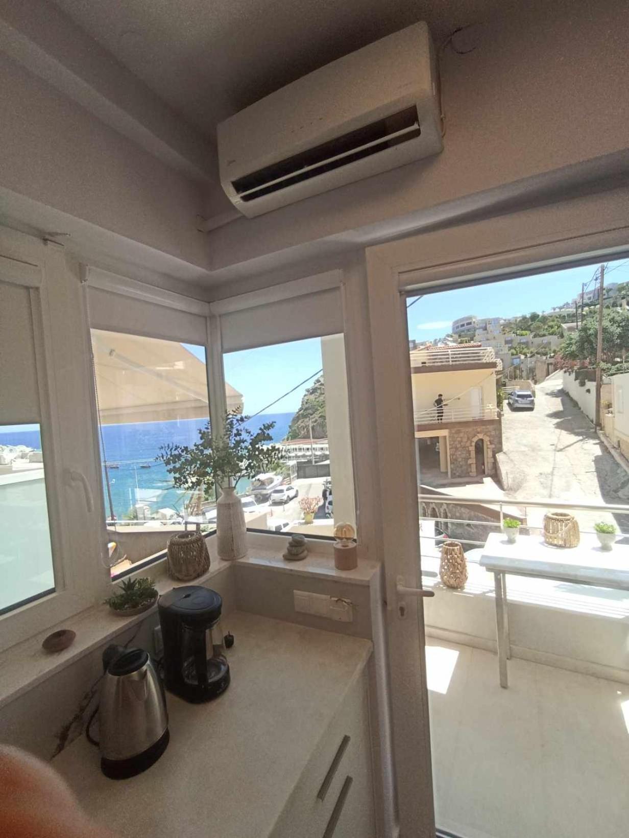 Popis Sea View Apartments Agia Pelagia  Buitenkant foto