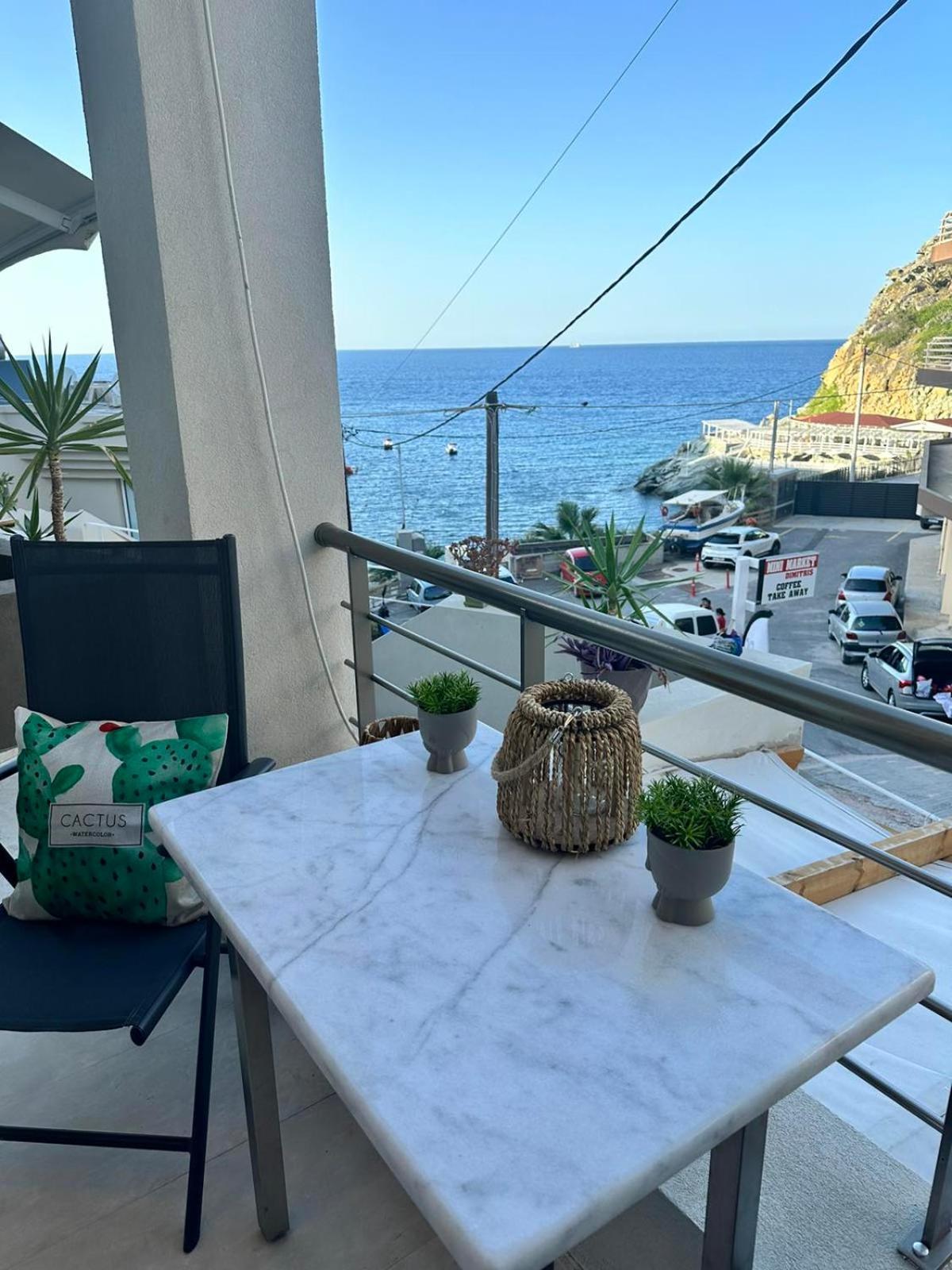 Popis Sea View Apartments Agia Pelagia  Buitenkant foto