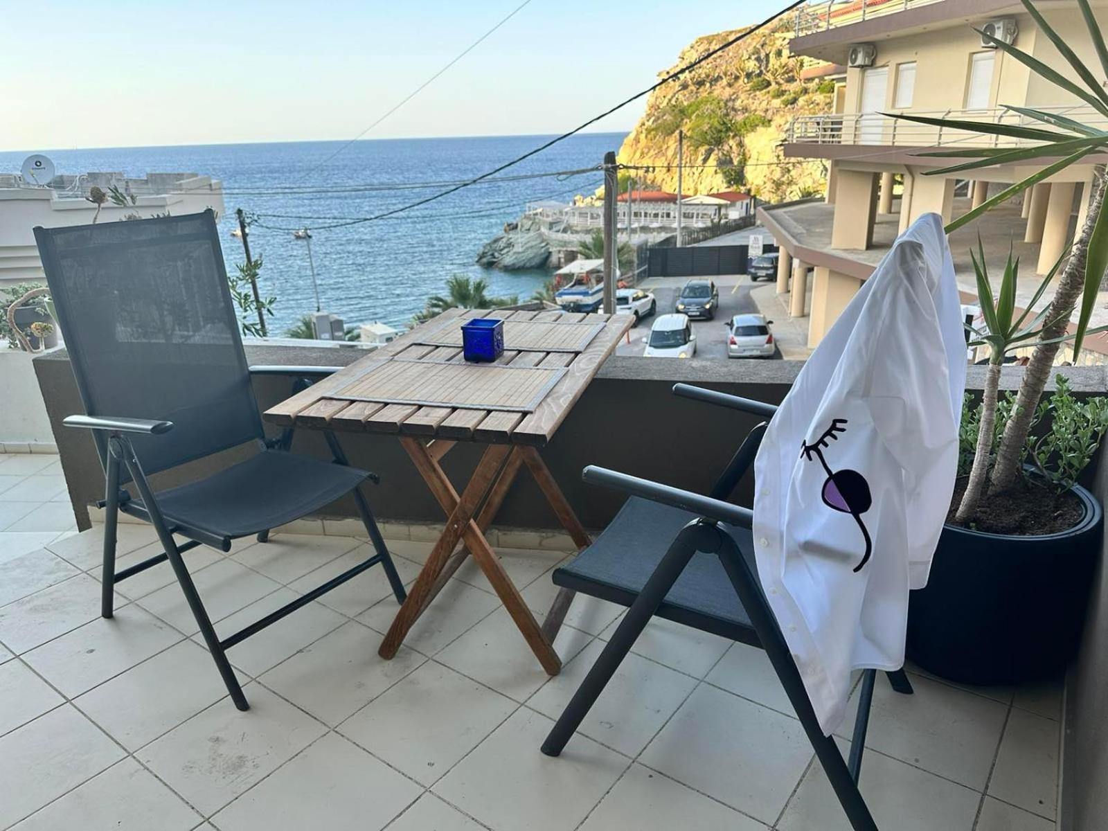 Popis Sea View Apartments Agia Pelagia  Buitenkant foto
