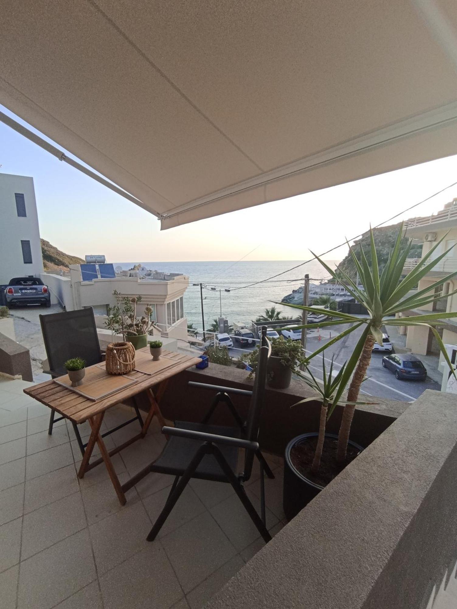 Popis Sea View Apartments Agia Pelagia  Buitenkant foto
