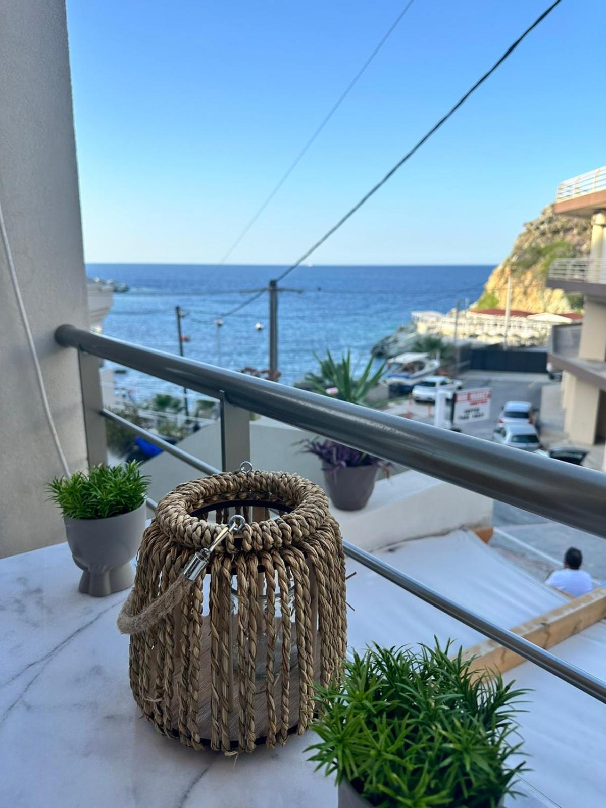 Popis Sea View Apartments Agia Pelagia  Buitenkant foto
