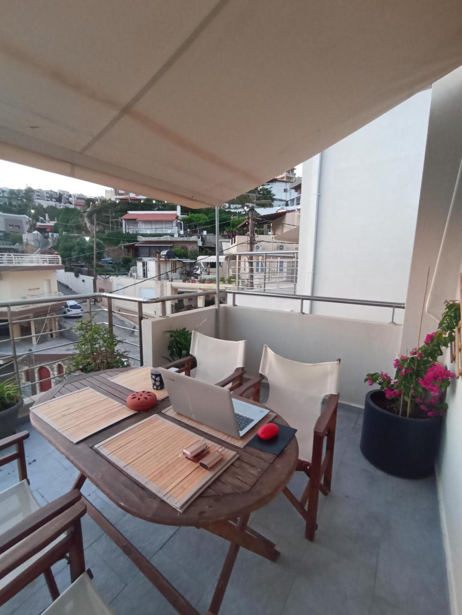 Popis Sea View Apartments Agia Pelagia  Buitenkant foto