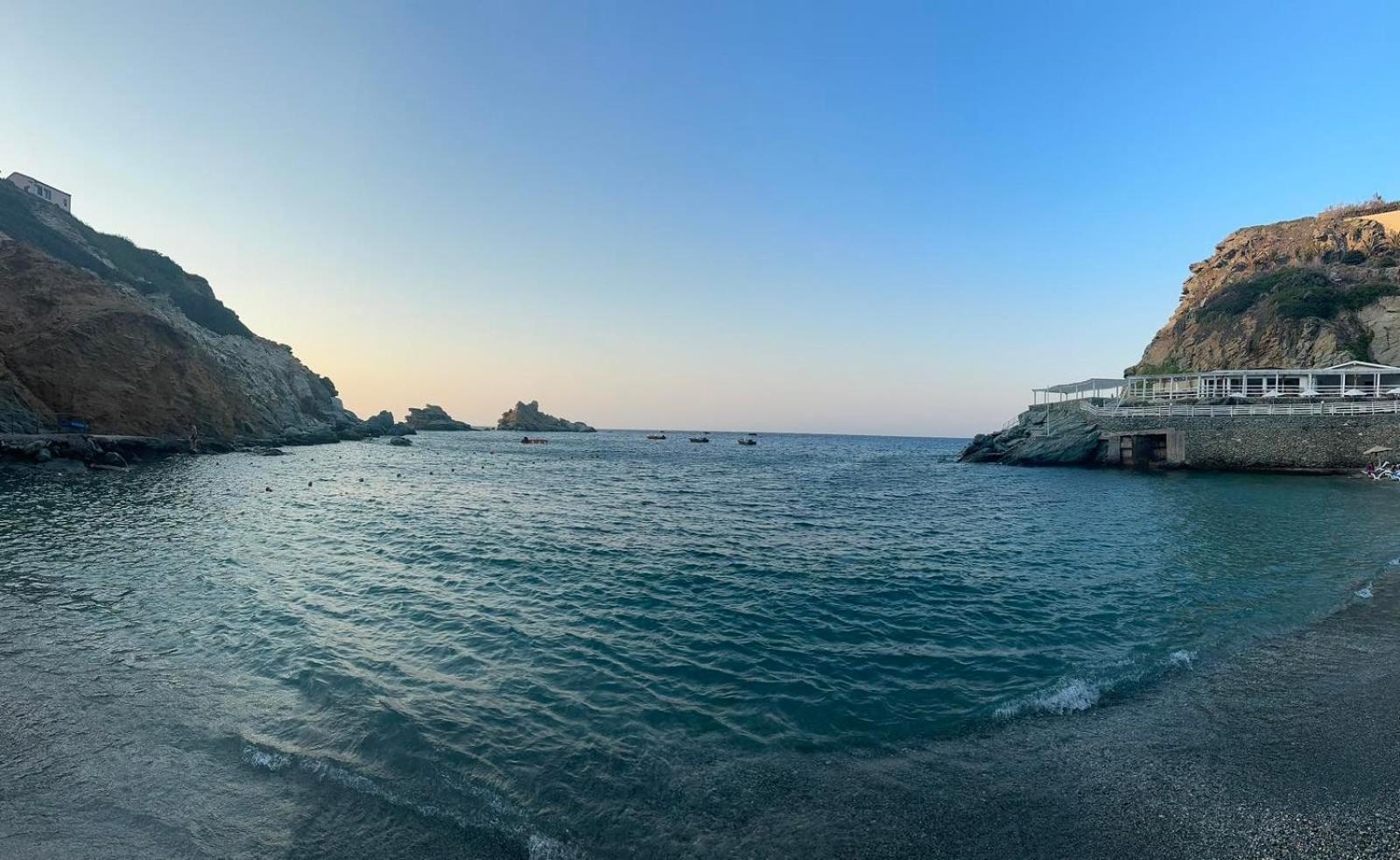 Popis Sea View Apartments Agia Pelagia  Buitenkant foto