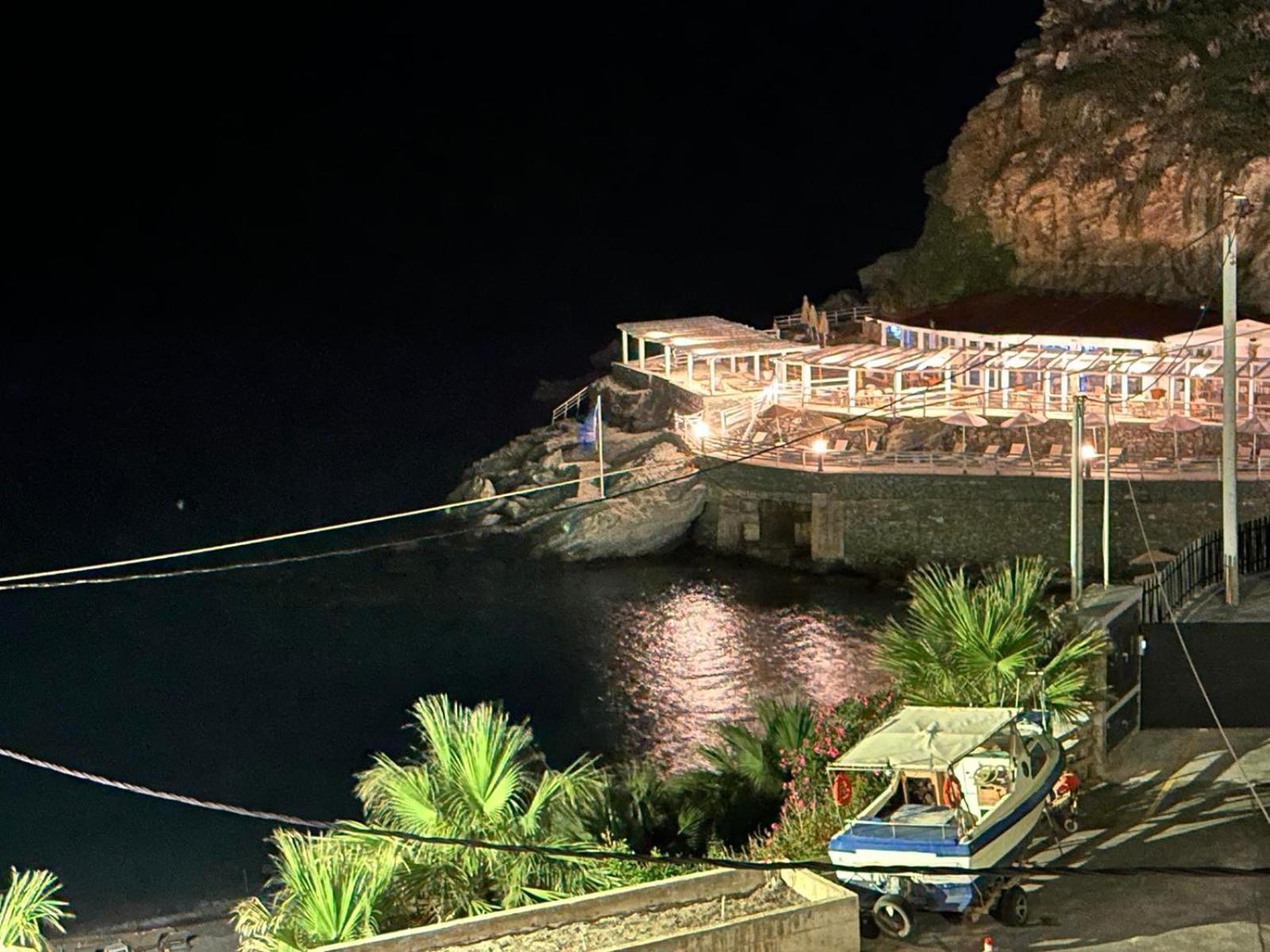 Popis Sea View Apartments Agia Pelagia  Buitenkant foto