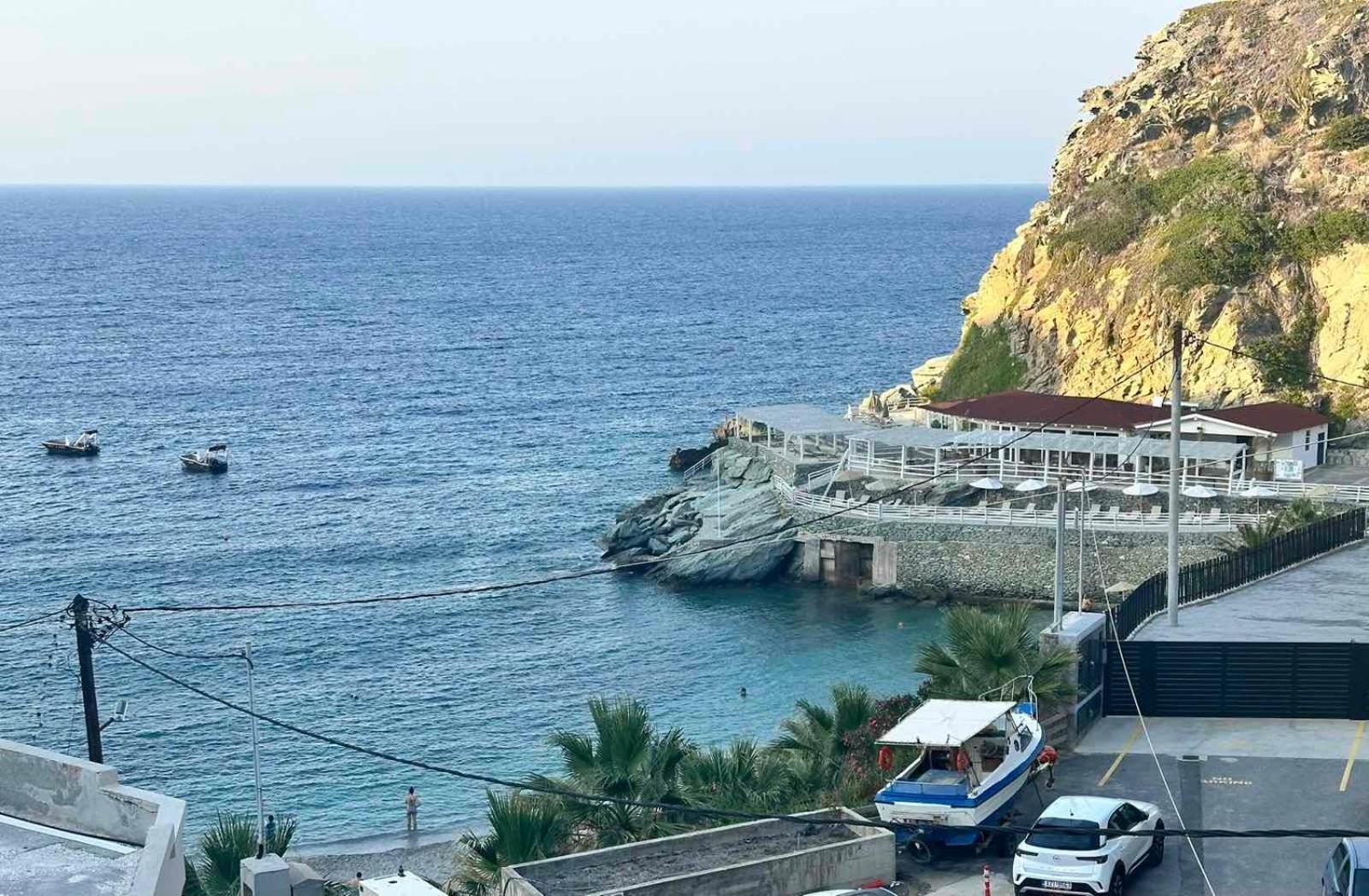Popis Sea View Apartments Agia Pelagia  Buitenkant foto