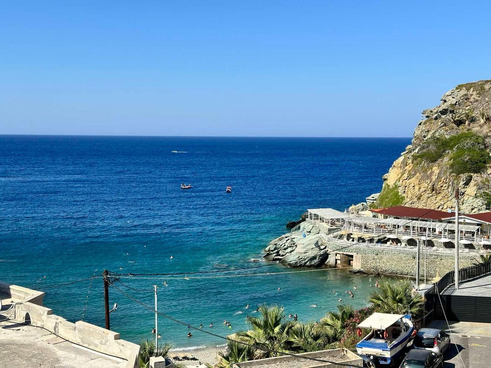 Popis Sea View Apartments Agia Pelagia  Buitenkant foto