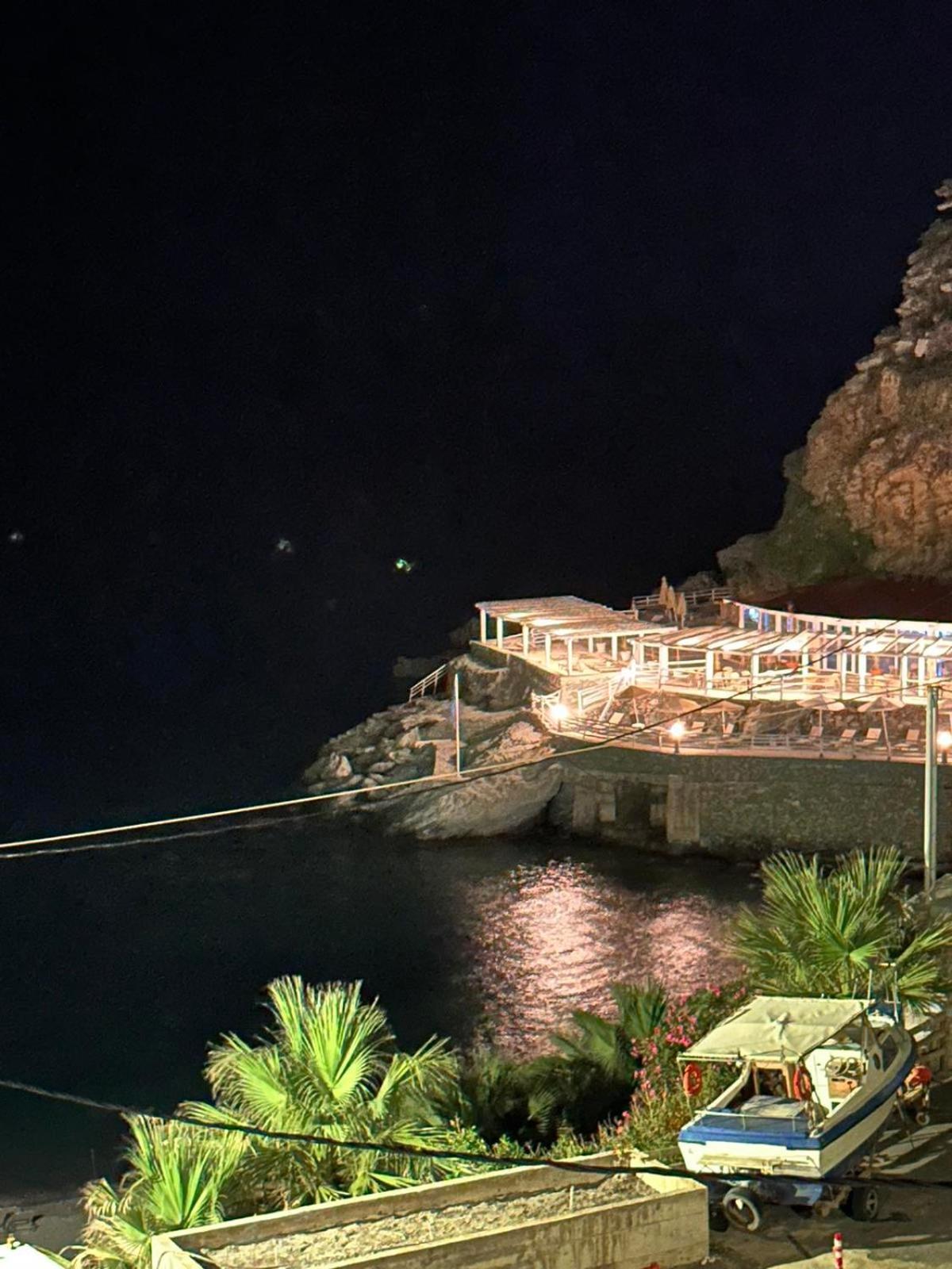 Popis Sea View Apartments Agia Pelagia  Buitenkant foto
