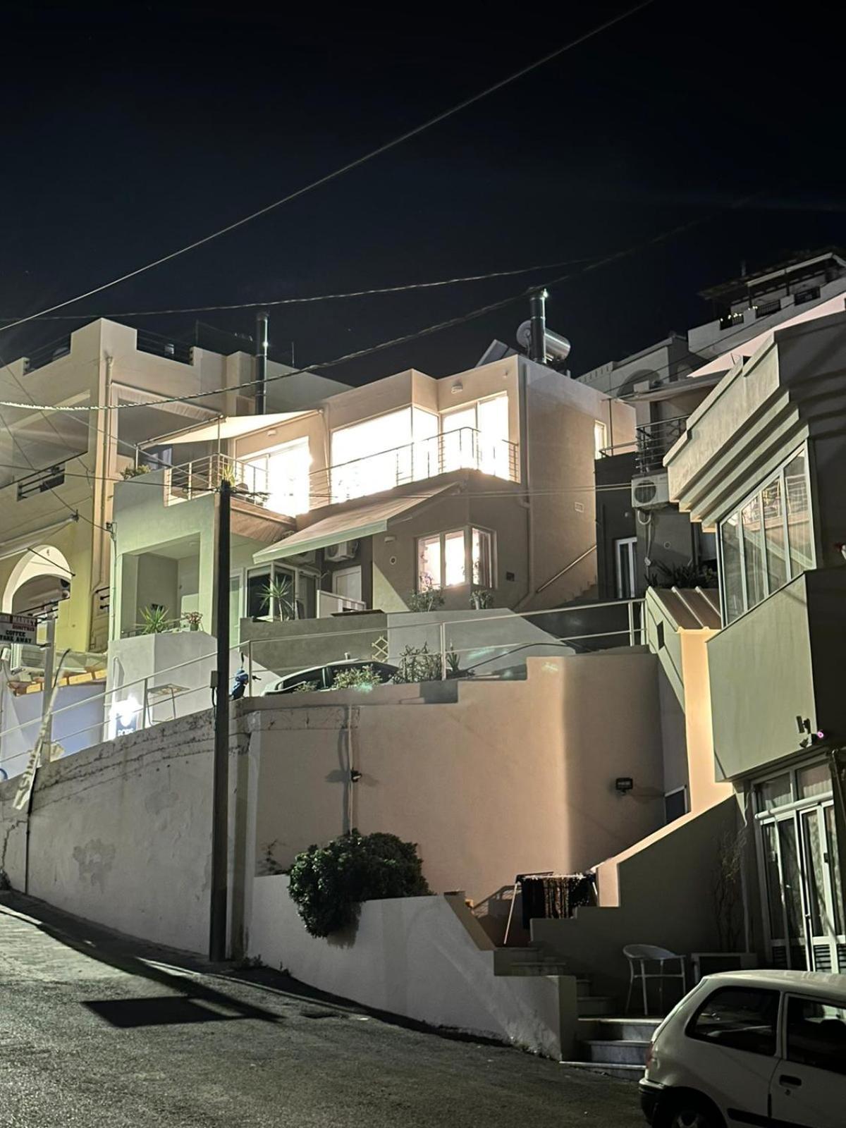 Popis Sea View Apartments Agia Pelagia  Buitenkant foto