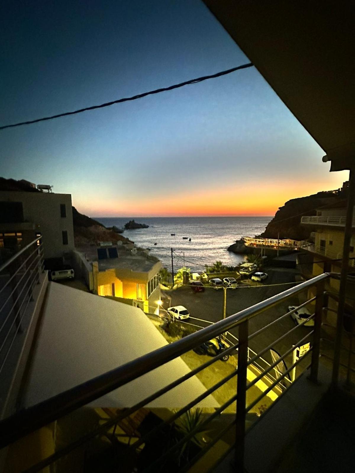 Popis Sea View Apartments Agia Pelagia  Buitenkant foto
