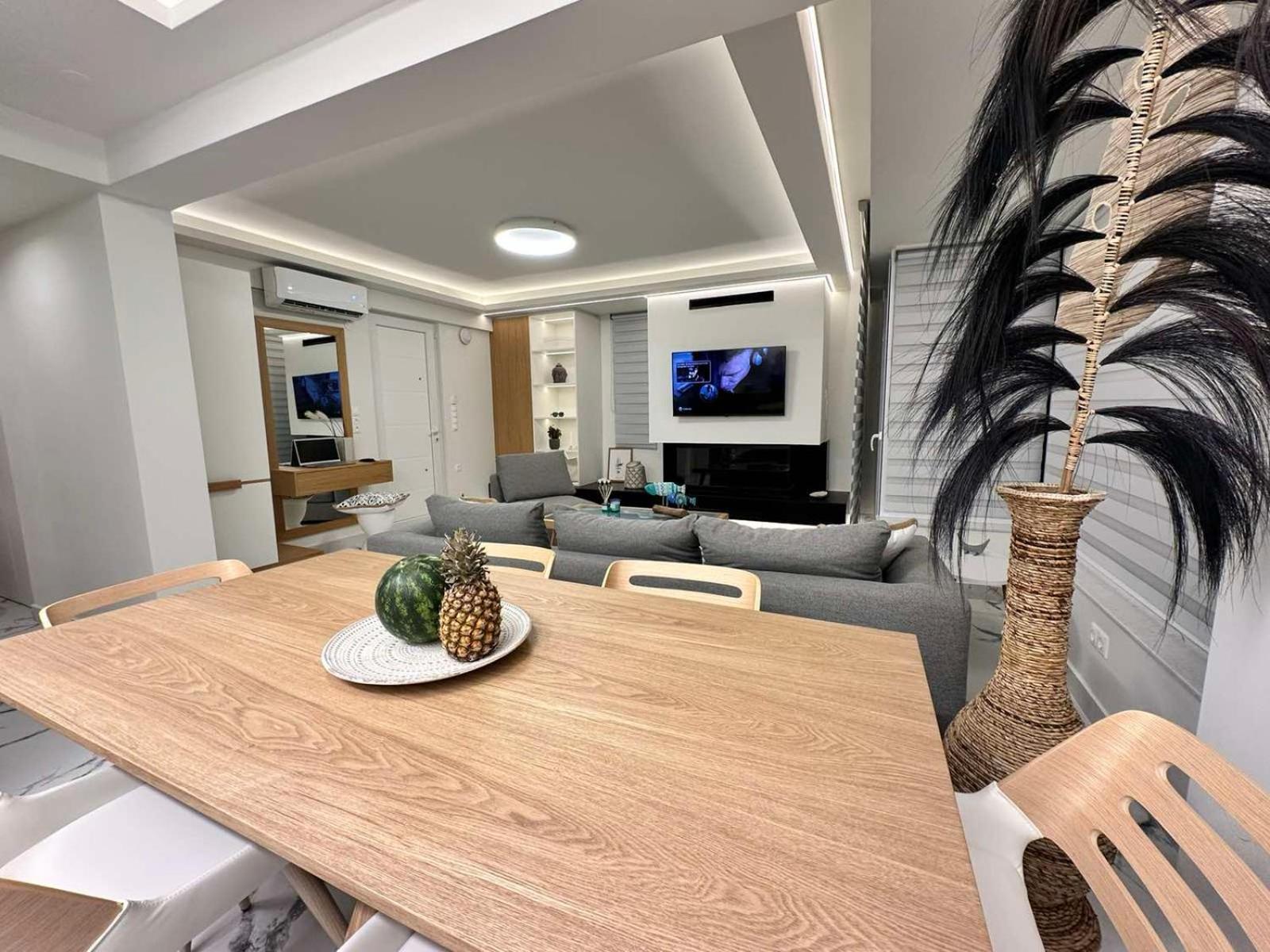 Popis Sea View Apartments Agia Pelagia  Buitenkant foto