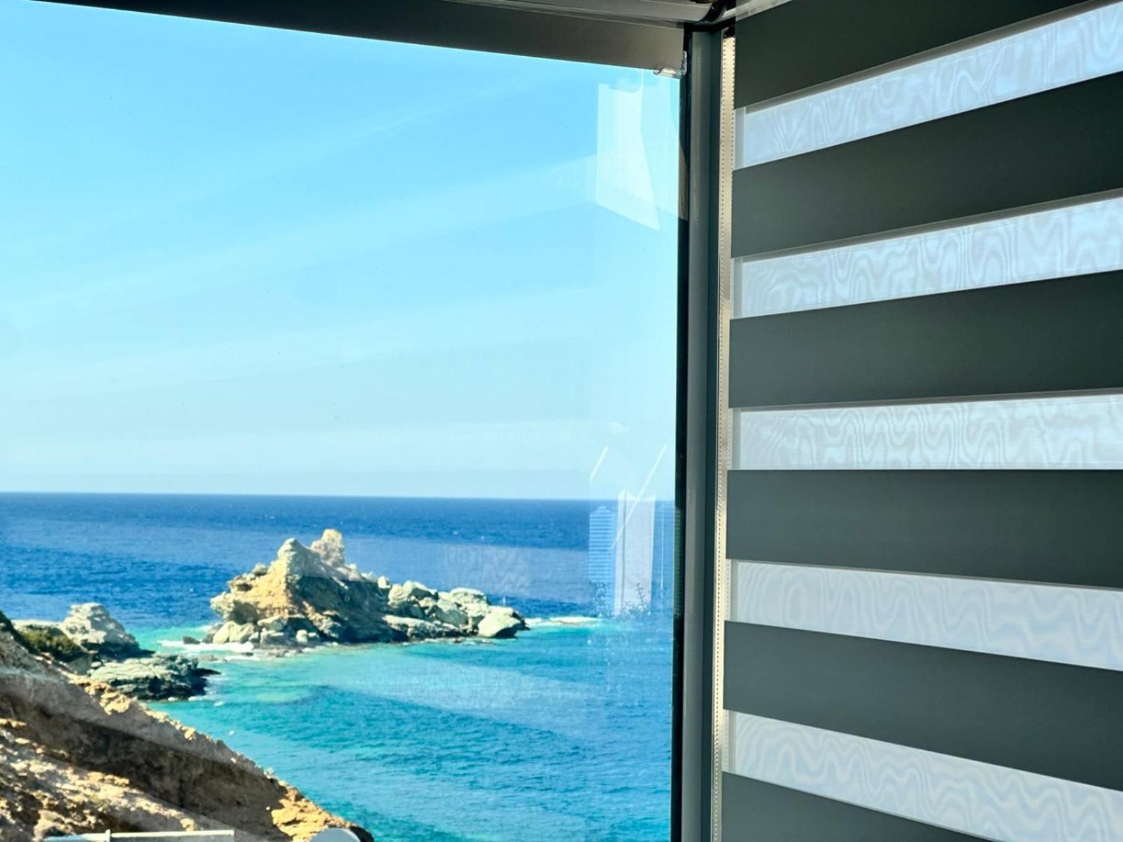 Popis Sea View Apartments Agia Pelagia  Buitenkant foto