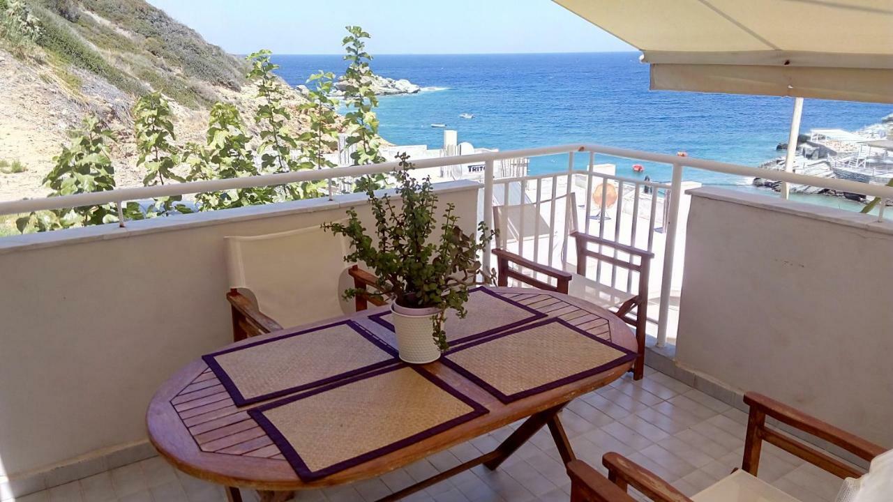 Popis Sea View Apartments Agia Pelagia  Buitenkant foto