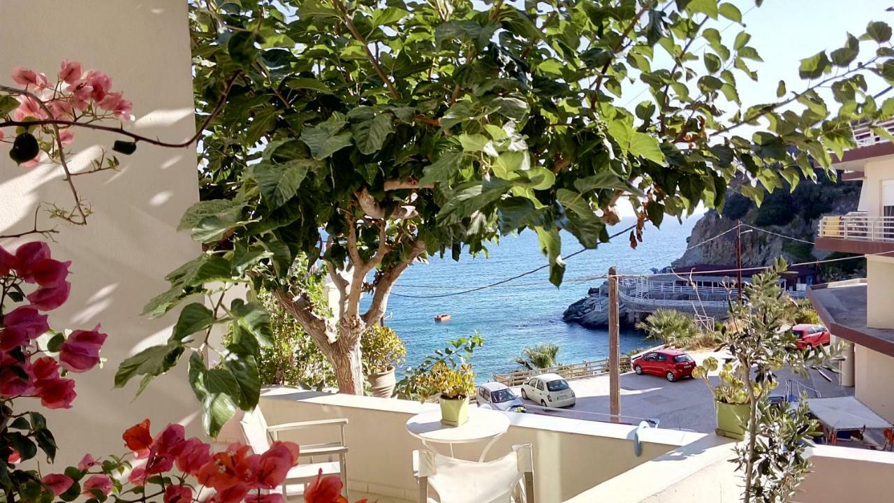 Popis Sea View Apartments Agia Pelagia  Buitenkant foto