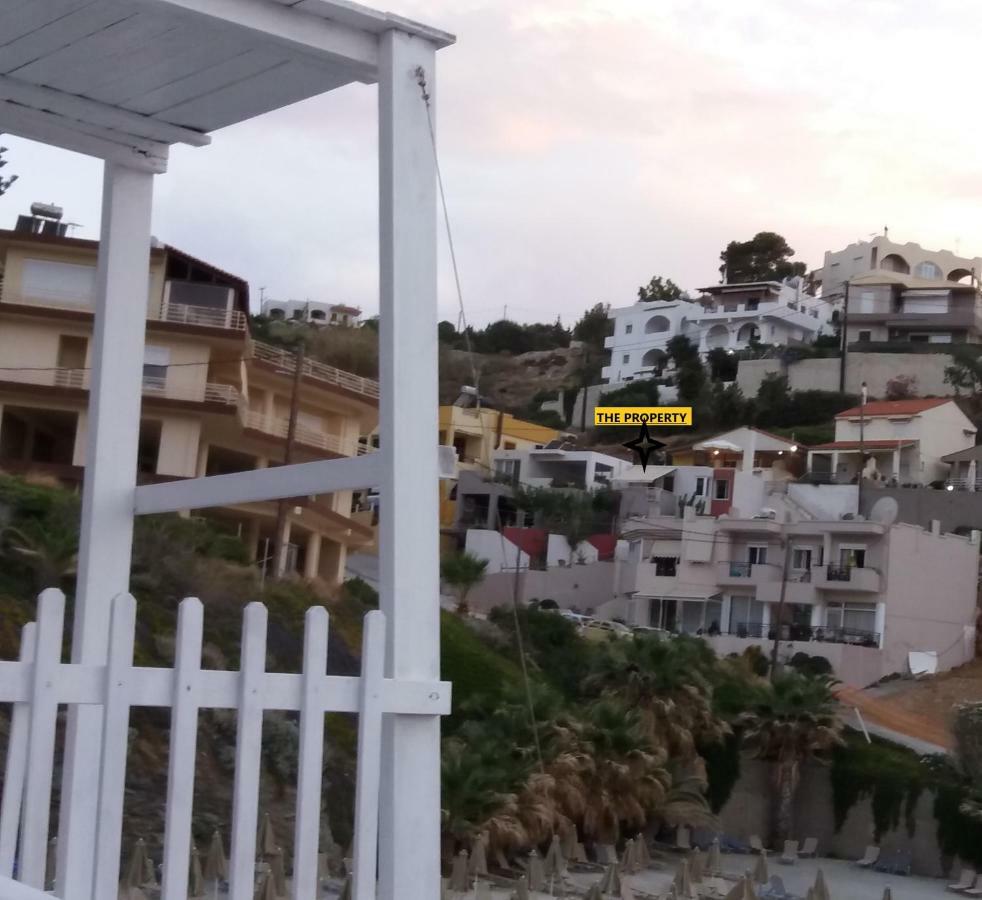 Popis Sea View Apartments Agia Pelagia  Buitenkant foto