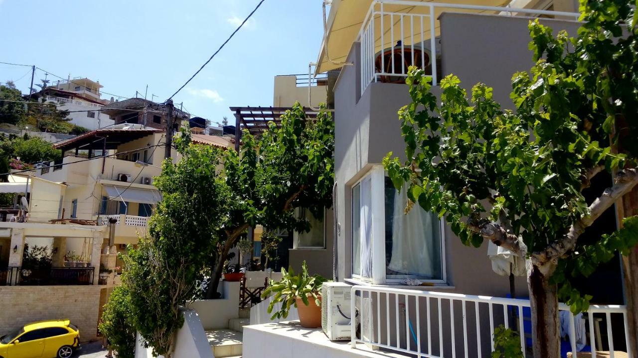 Popis Sea View Apartments Agia Pelagia  Buitenkant foto