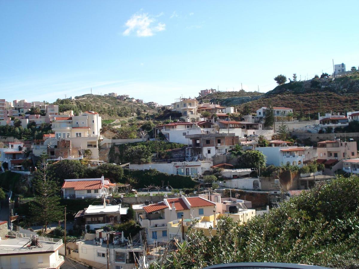 Popis Sea View Apartments Agia Pelagia  Buitenkant foto